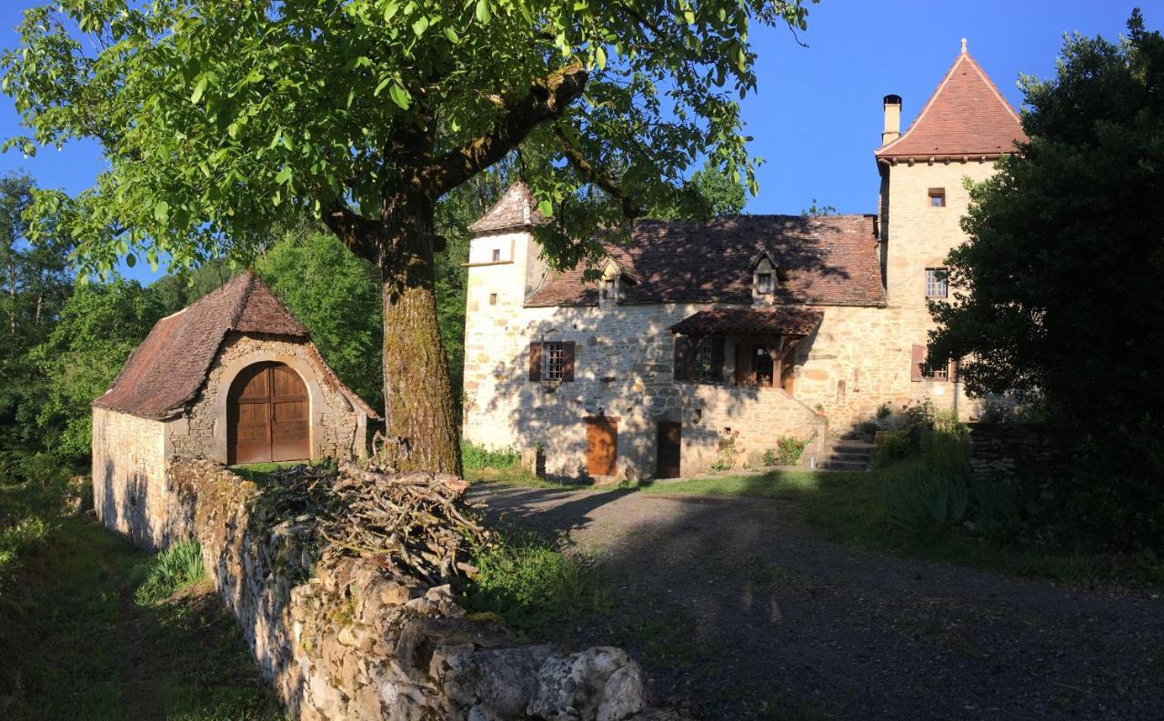 Bed and Breakfast La Terralha Saint-Pierre-Toirac Exterior foto
