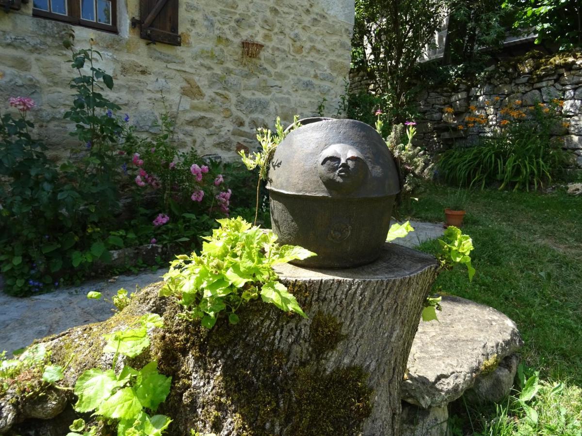 Bed and Breakfast La Terralha Saint-Pierre-Toirac Exterior foto