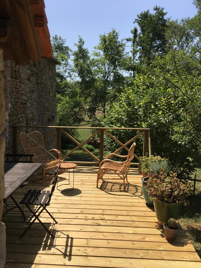 Bed and Breakfast La Terralha Saint-Pierre-Toirac Exterior foto
