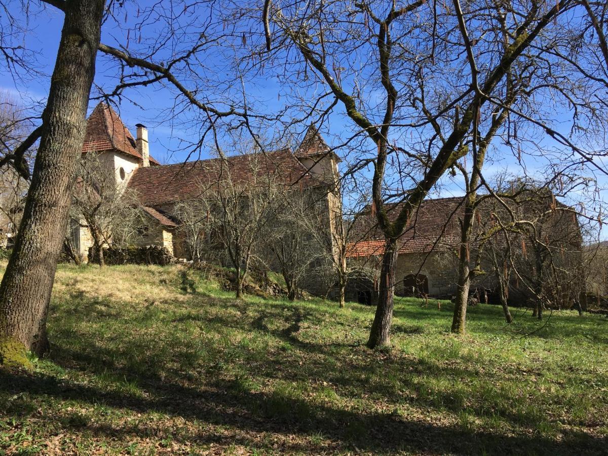 Bed and Breakfast La Terralha Saint-Pierre-Toirac Exterior foto