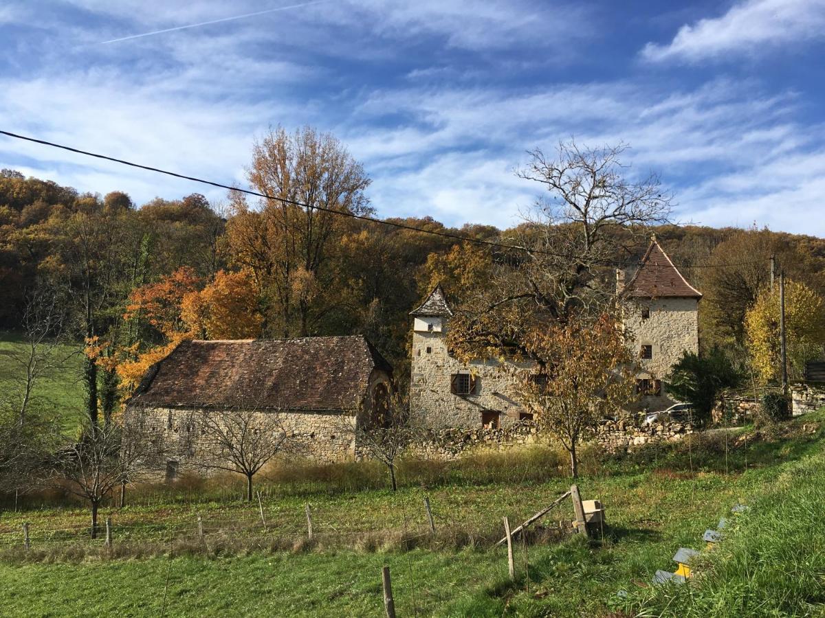 Bed and Breakfast La Terralha Saint-Pierre-Toirac Exterior foto
