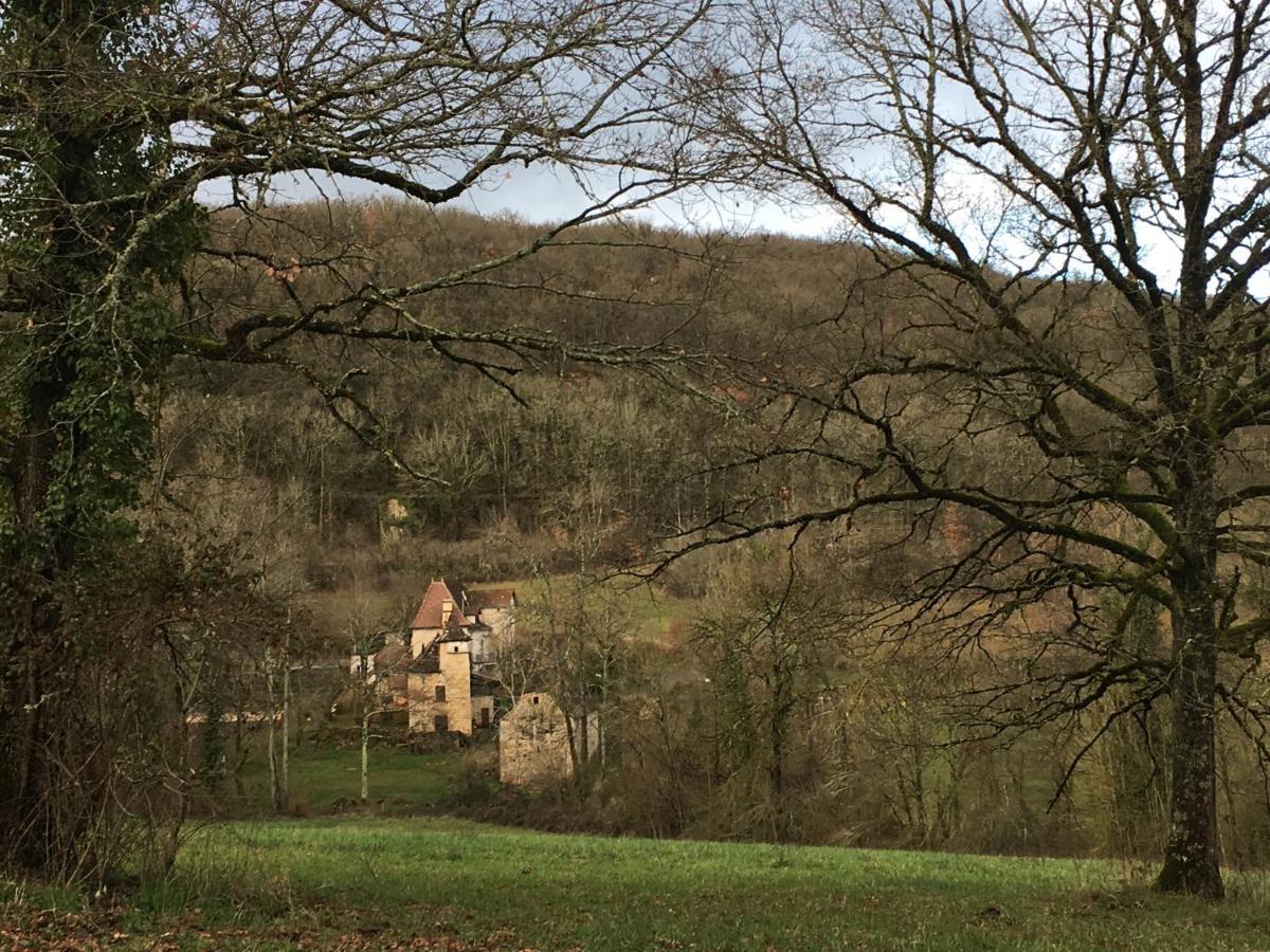 Bed and Breakfast La Terralha Saint-Pierre-Toirac Exterior foto