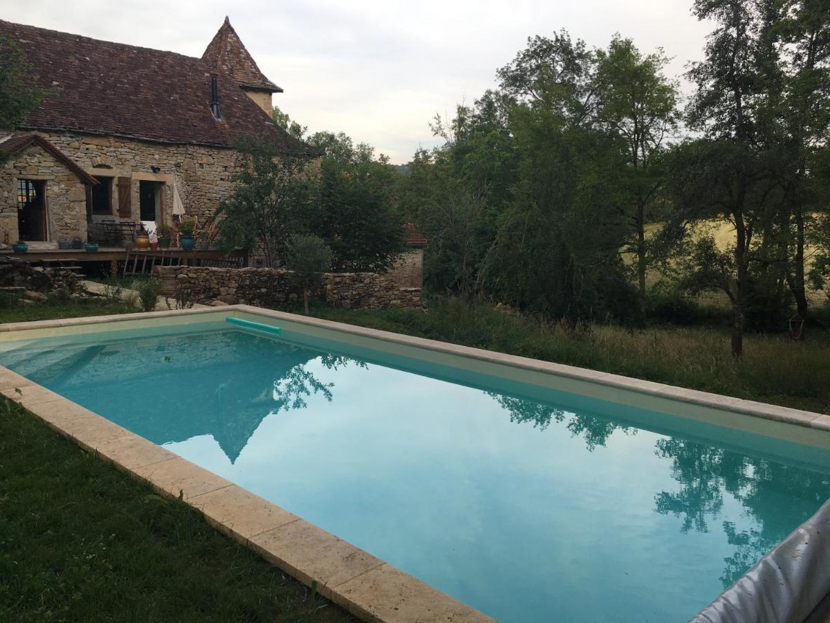 Bed and Breakfast La Terralha Saint-Pierre-Toirac Exterior foto