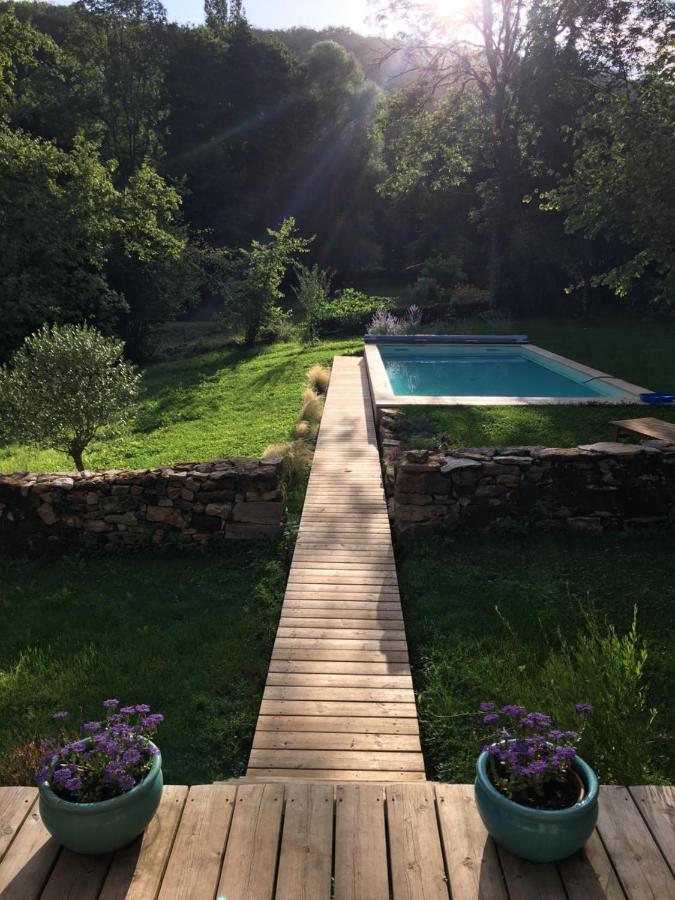 Bed and Breakfast La Terralha Saint-Pierre-Toirac Exterior foto