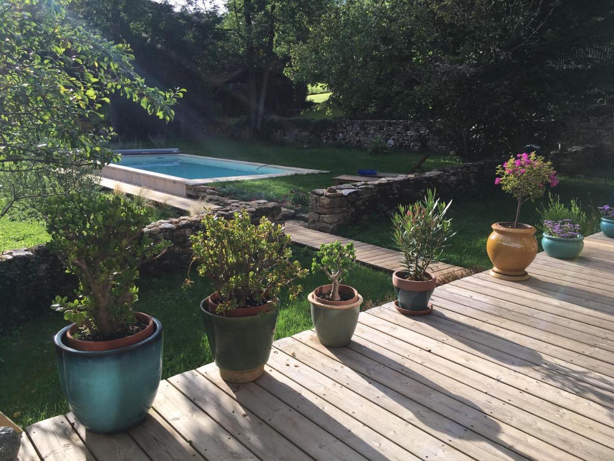 Bed and Breakfast La Terralha Saint-Pierre-Toirac Exterior foto