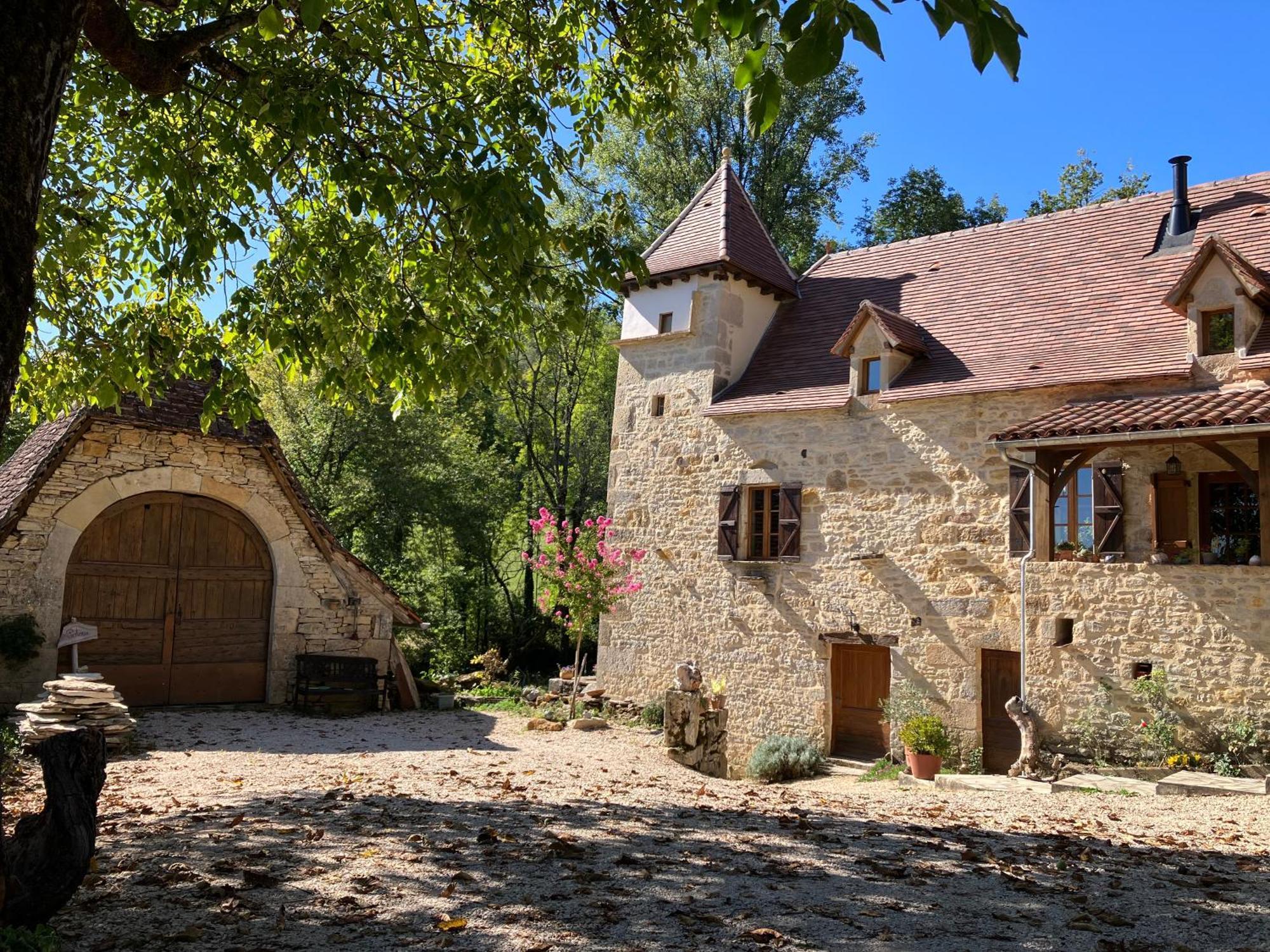 Bed and Breakfast La Terralha Saint-Pierre-Toirac Exterior foto